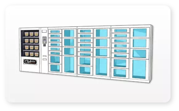 Dessin technique d'un Shop24